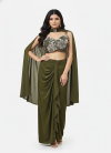 AD Lycra Fancy Work Partywear Indowestern Wholesalers In Delhi